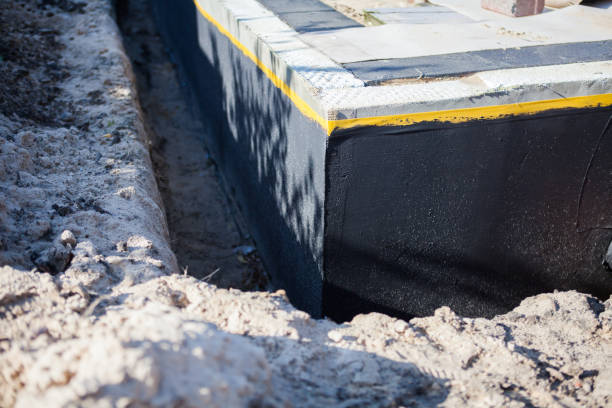 Professional Waterproofing technician working in River Forest, IL